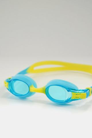 Silver Junior Swimming Goggles - 2 To 6 Years