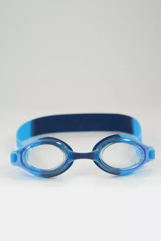 Bronze Junior Swimming Goggles - 6 To 10