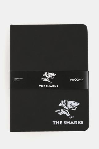 Sharks Lined Notebook