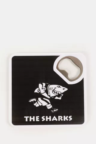 Sharks Bottle-opener Coaster