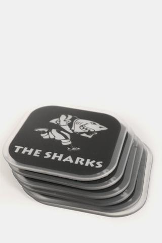 Sharks Coasters