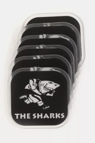 Sharks Coasters