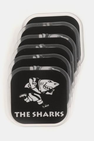 Sharks Coasters
