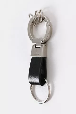 Keyring With Carabiner