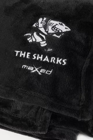 Sharks Fleece Blanket