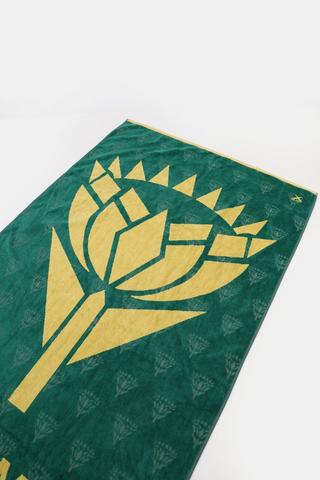 Team South Africa Beach Towel