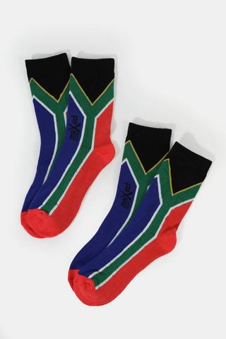 2-pack Sa Flag Socks