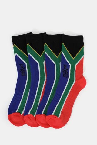 2-pack Sa Flag Socks