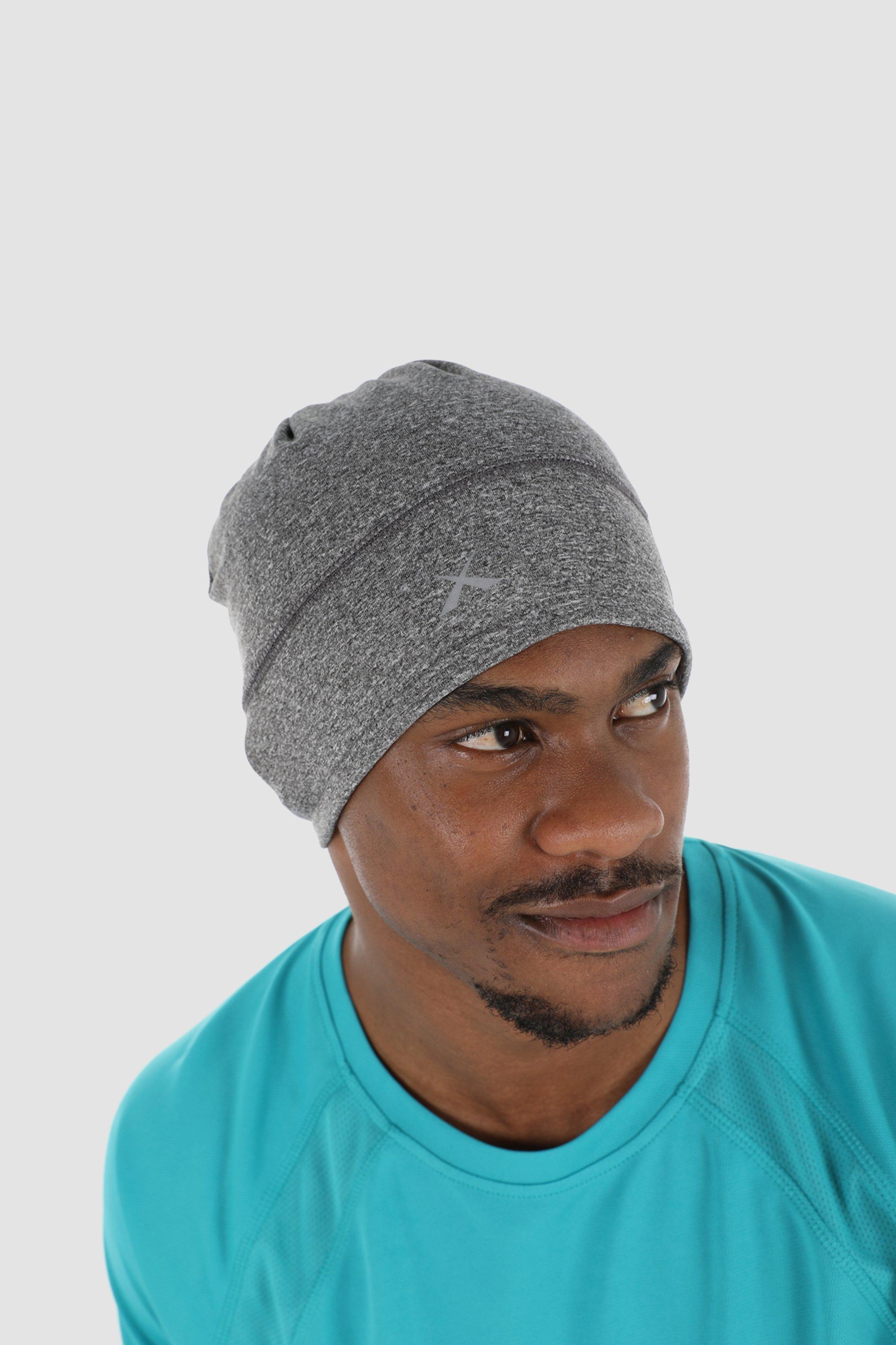 Running beanie on sale