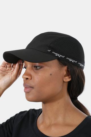 Mesh Panel Peak Cap
