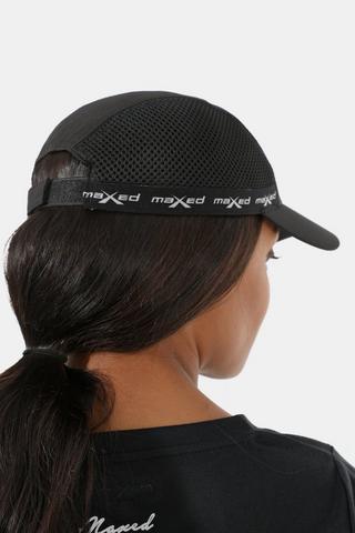Mesh Panel Peak Cap