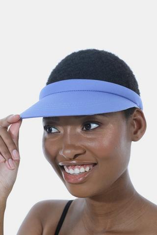 Clip on best sale sun visor hat