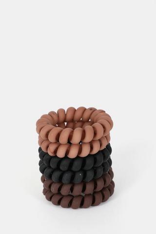 6-pack Spiral Hair Ties