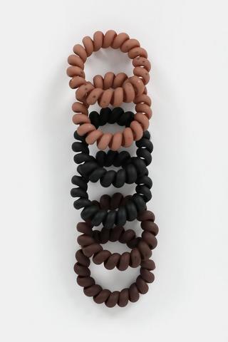 6-pack Spiral Hair Ties