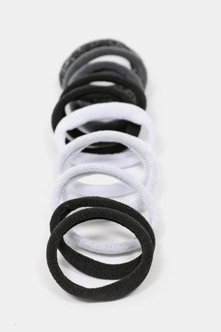 10-pack No-break Hair Ties