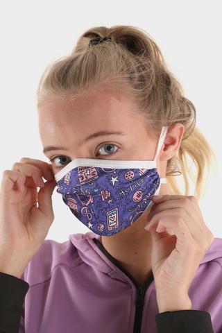 4-pack Washable Fabric Face Masks