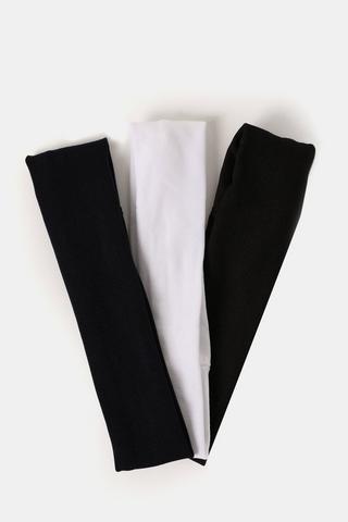 3-pack Headbands