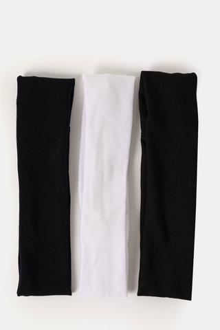 3-pack Headbands