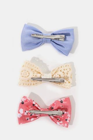 3-pack Bow Clips
