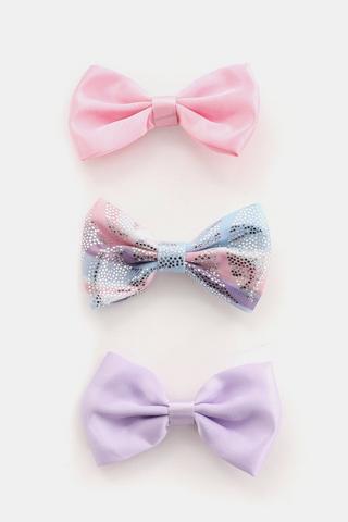 3-pack Bow Clips