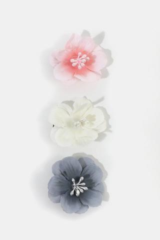 3-pack Flower Clips
