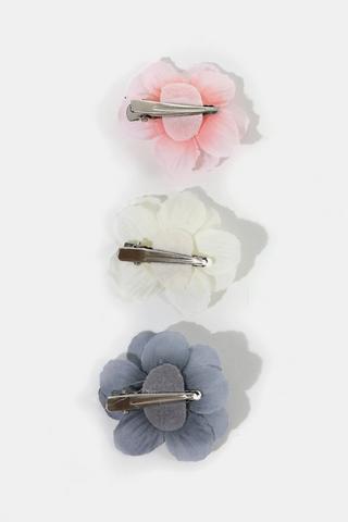3-pack Flower Clips
