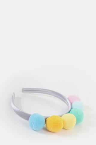 Pom-pom Alice Band