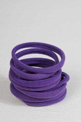 10-pack No-break Hair Ties