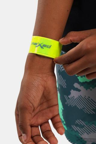 Reflective hot sale wrist band