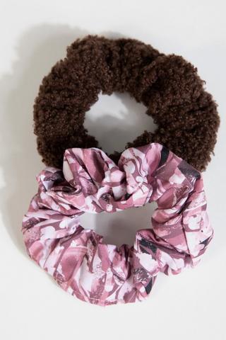 2-pack Scrunchies