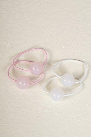 4-pack Bobble Hair Ties