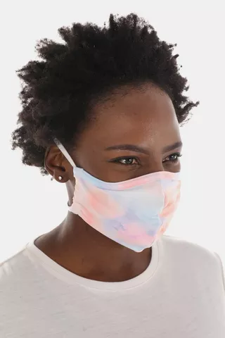 Washable Fabric Face Mask - One Size