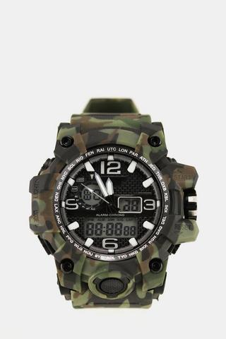 Analogue/digital Watch