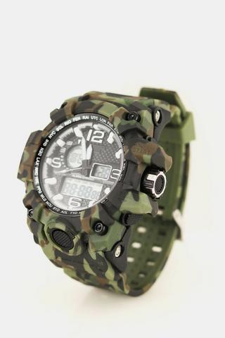 Analogue/digital Watch