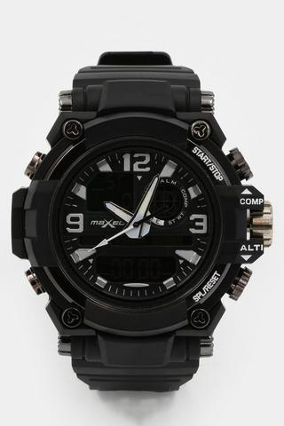 Analogue Digital Watch