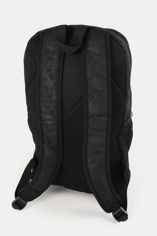 Mesh-pocket Backpack