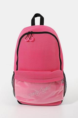 Clear Pocket Backpack