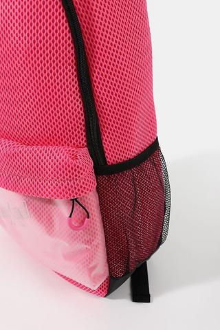 Clear Pocket Backpack