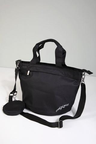 Shoulder Bag With Coin Purse