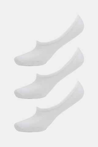 3-pack Seamless Secret Socks