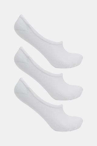 3-pack Seamless Secret Socks