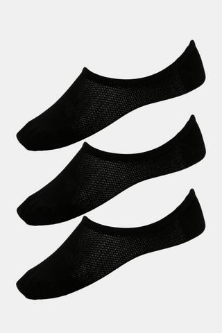 3-pack Seamless Secret Socks