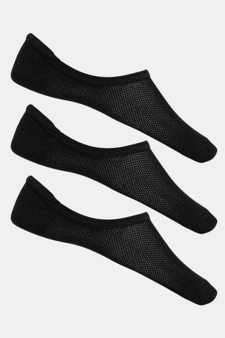 3-pack Seamless Secret Socks