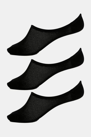 3-pack Seamless Secret Socks