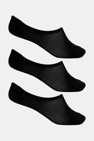 3-pack Seamless Secret Socks