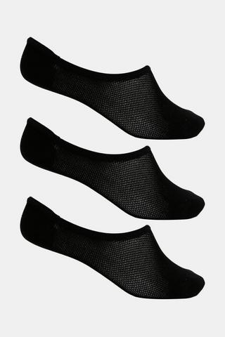 3-pack Seamless Secret Socks