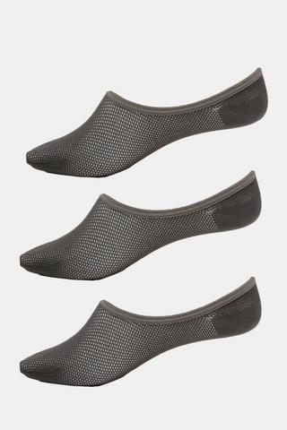 3-pack Seamless Secret Socks