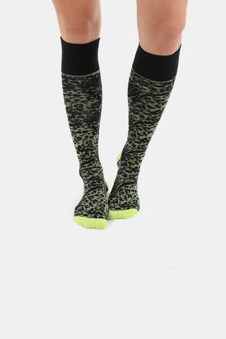 Animal Print Field Socks
