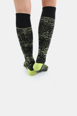 Animal Print Field Socks