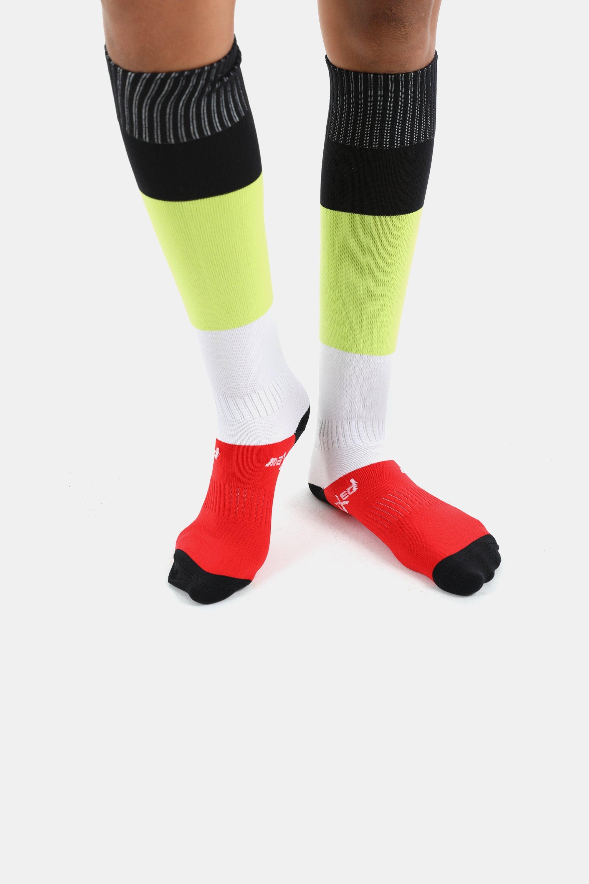 Colourblock Field Socks